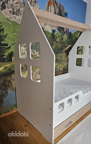 Кровать-домик 160x80 (фото #2)