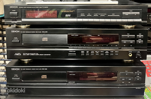 CD-плееры denon DCD 890 и 1290 (фото #2)