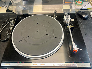 DD Vinüülimängija Sony PS-X55 VGC (2 foto / 4)