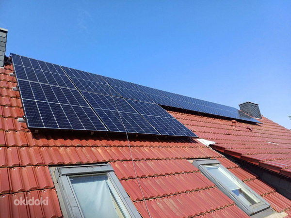 Vajatakse päikesepaneelide paigaldajat Saksamaal (foto #1)