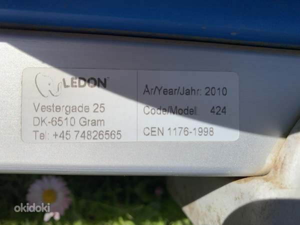 Taani firma Ledon vedrukiik “Merihobu” (foto #3)