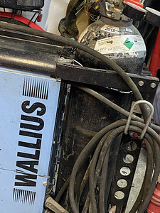 Traatkeevitus aparaat Wallius (3 foto / 4)