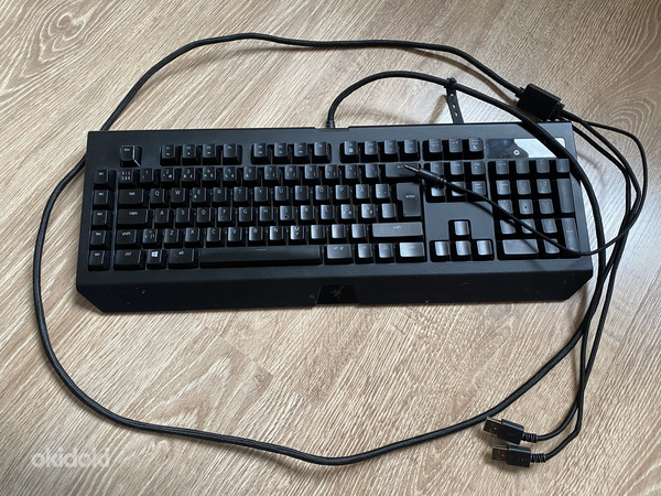Razer Blackwidow mehaaniline klaviatuur (foto #1)