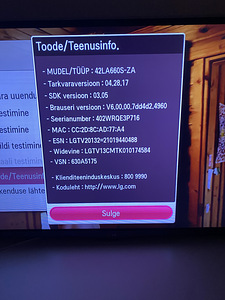 Televiisor LG 42LA660S-ZA (4 foto / 5)