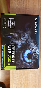 GIGABYTE GTX 750 OC 2 GB (3 foto / 3)