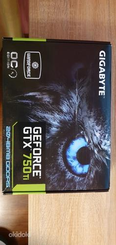 GIGABYTE GTX 750 OC 2 GB (foto #3)