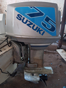 Подвесной Suzuki 75 л.с.