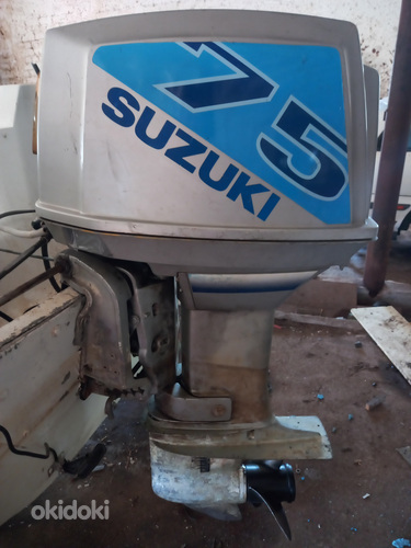 Suzuki 75hp 2T varuosad. (foto #1)