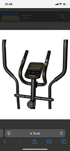 Elliptiline treener Outliner YK-CT5821 (6 foto / 9)