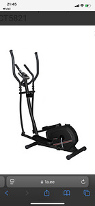 Elliptiline treener Outliner YK-CT5821 (9 foto / 9)