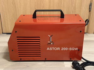 TIG Keevitusinverter JAVAC ASTOR 200-SQW AC/DC (UUS) (2 foto / 9)