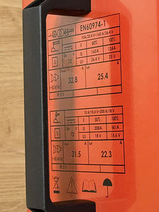 TIG Keevitusinverter JAVAC ASTOR 200-SQW AC/DC (UUS) (9 foto / 9)
