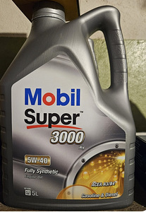 Масло Mobil Super 3000 (1 фото из 2)