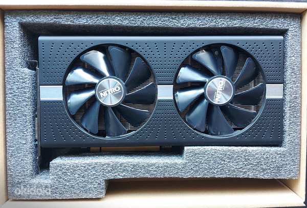 Sapphire RX 580 Nitro+ 8GB