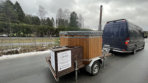TÜNNISAUN/KÜMBLUSTÜNN haagisel mull+led süsteem (1 foto / 4)