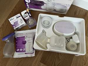 Philips Avent rinnapump + Medela Calma lutipudel (5 foto / 5)