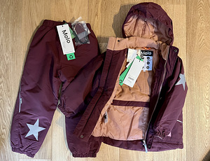 Uus Molo talvekomplekt s. 116 cm (1 foto / 5)