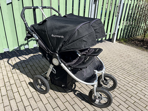 Bumbleride Indie Twin kahe lapse käru (4 foto / 10)