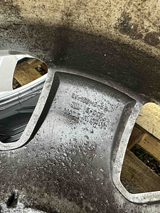 Литые диски Land Rover / Range Rover 19" с шинами M+S (3 фото из 4)