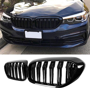 Iluvõre BMW 5-seeria 2017-2020 Must läikiv (2 foto / 2)