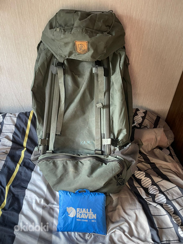Рюкзак Fjällräven KAJKA 100