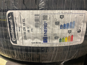 Continental ContisportContact 5P 225/35 R19 (1 foto / 1)