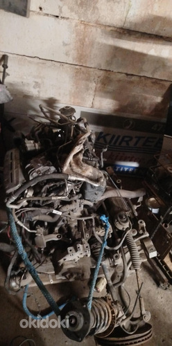 Vw 1.4t +cng двигатель