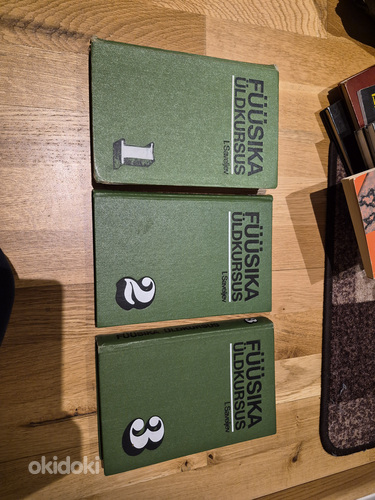 Saveljevi füüsik komplekt 3 osa