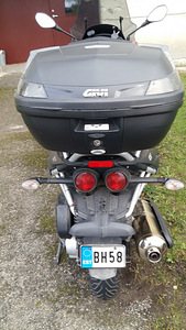 Gilera Fuoko LT 500cc, ABS * 14 (6 foto / 10)