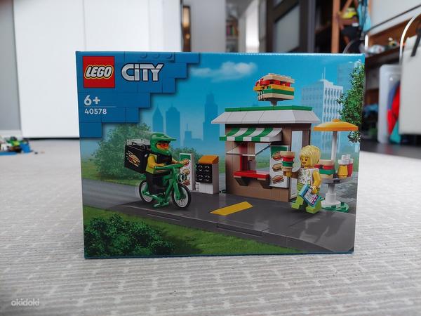Лего Сити Магазин сэндвичей 40578 (фото #1)