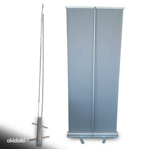 Roll up bänner reklaam Rollup bänner 85x200 cm (2 foto / 2)