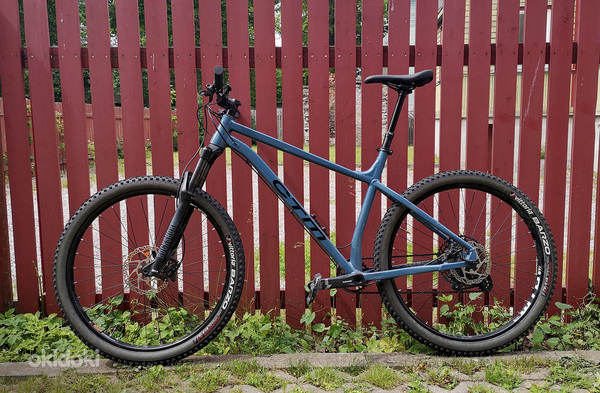 Велосипед CTM Zephyr pro 27,5” XL