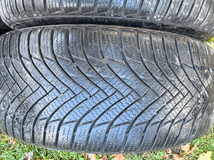 R16 M+S rehvid plekkvelgedel / velgedel 4tk (4 foto / 4)