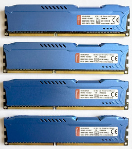 Kingston HyperX DDR3 16GB (4x4GB) 1866MHz (1 foto / 4)