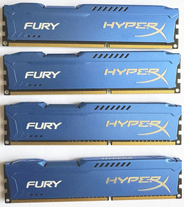 Kingston HyperX DDR3 16GB (4x4GB) 1866MHz (4 foto / 4)