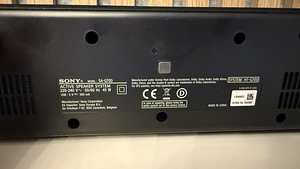 Sony Bravia 65" TV + Sony Soundbar 3.1 (7 foto / 8)