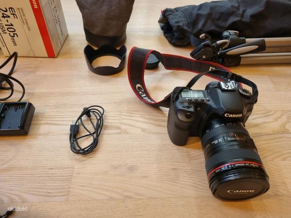 Canon 40D, New tripod, MATZ AF1 flash, Canon bag, 2 batt. (foto #5)
