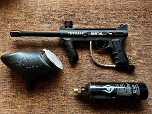 Tippmann Paintball Gun (1 фото из 2)