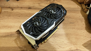 GeForce GTX 1660 Ti ARMOR 6G OC (1 foto / 3)
