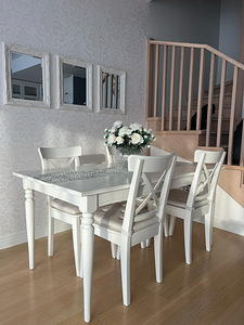 Обеденный стол, ikea ingatorp (1 фото из 6)
