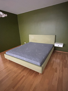 Voodi + madrats, laius 180cm (1 foto / 2)