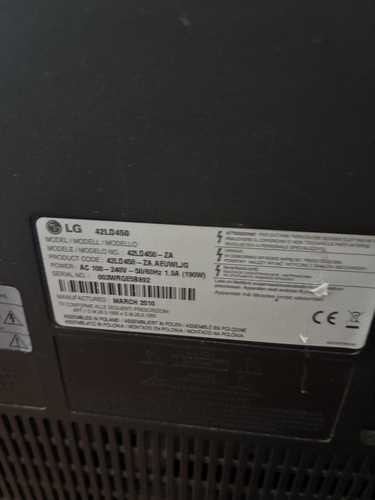 Teler LG 42"