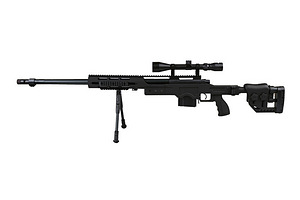 Müüa tuunitud airsoft snaiper "MB4411 rifle" (1 foto / 7)