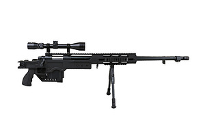 Müüa tuunitud airsoft snaiper "MB4411 rifle" (2 foto / 7)