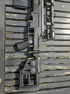 Müüa tuunitud airsoft snaiper "MB4411 rifle" (4 foto / 7)