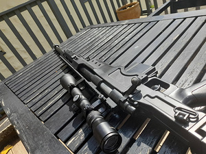 Müüa tuunitud airsoft snaiper "MB4411 rifle" (5 foto / 7)