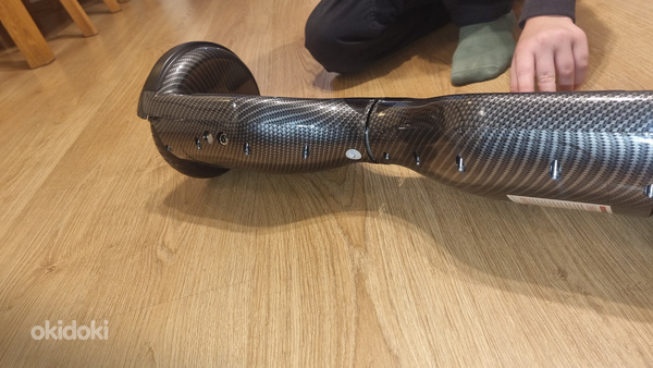 HOVERBOARD/tasakaaluliikur 6.5 inch with bluethooth + led (foto #3)