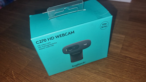 Logitech C270HD WEBCAM (подходит для Creality Sonic Pad) (9 фото из 9)