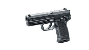 UMAREX Heckler & Koch USP 5.8346 (4.5mm) UUS + 1 salv kaasa (5 foto / 10)