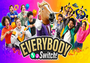 Nintendo Switch 1 and 2 Everybody 1-2-Switch!™ (1 foto / 3)